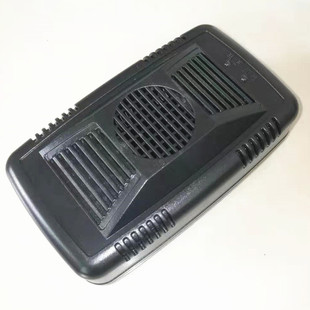 双灯塑料外壳 厘米 7cm 可加风扇 电动车充电器外壳 全新