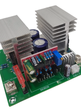 20KHZ驱动板SG3525驱动板24V可直接驱动高频变压器