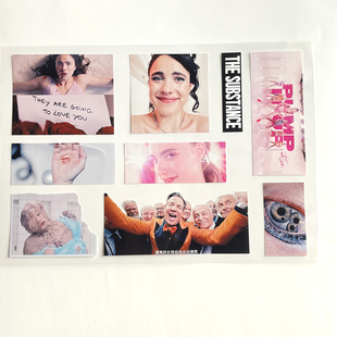 奇怪猫自制某种物质恐怖电影谷子手机电脑电动车头盔滑板痛贴纸