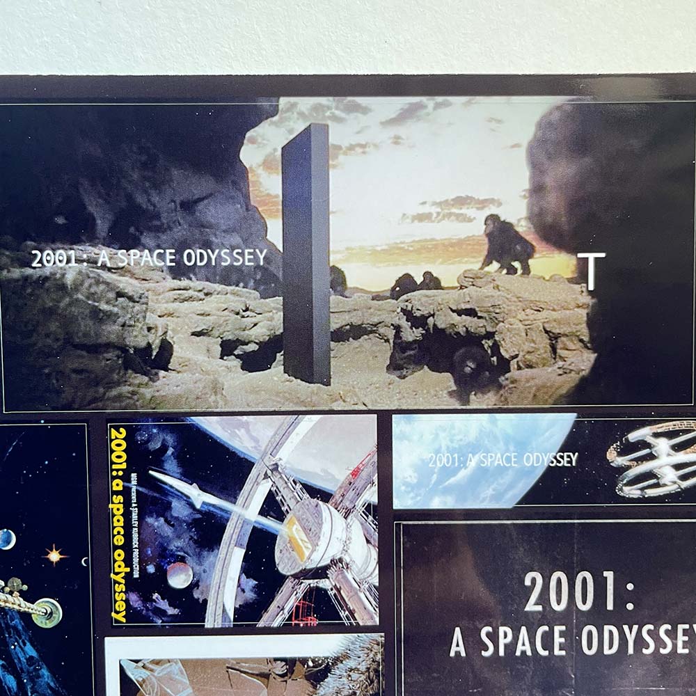 奇怪猫2001太空漫游周边谷子桌面工位电脑滑板手帐装饰贴纸