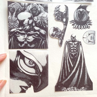 烙印战士monster手机电脑贴纸