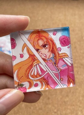 奇怪猫齐藤千穗少女革命谷子周边装饰收藏治愈童年回忆冰箱贴