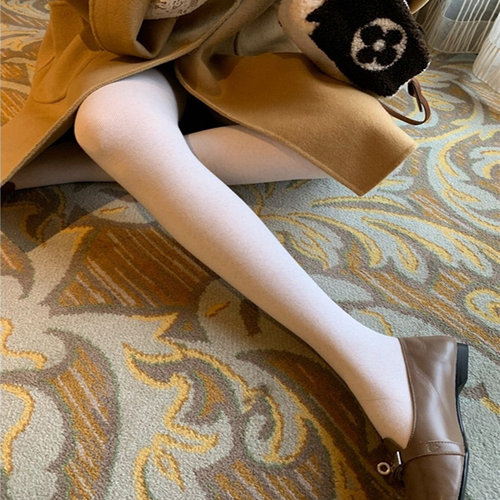 晚晚风温柔燕麦日系微压显瘦保暖