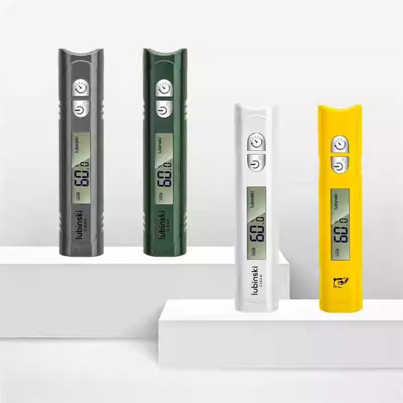LUBINSKI鲁宾斯基雪茄测湿仪探针式烟草专用内部温湿度测量计包邮