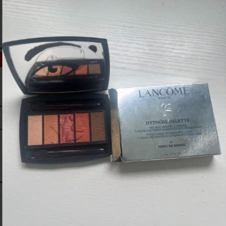 Lancome五色眼影盘11号色4g