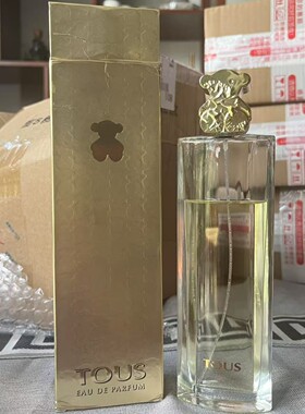 国现西班牙正品Tous桃丝熊金色小熊浓香/银色淡香可爱女士香水