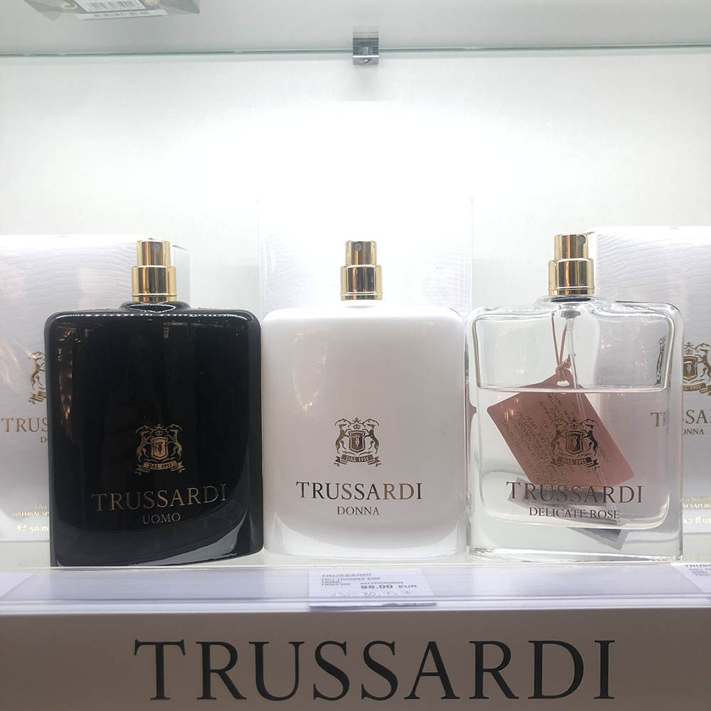 trussardi杜鲁萨迪楚萨迪uomo风华男士/同名玫瑰/donna女士香水