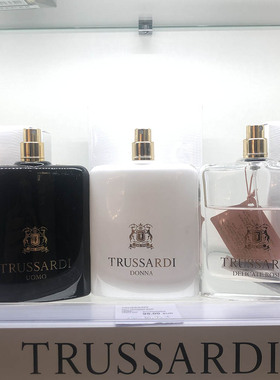 Trussardi杜鲁萨迪楚萨迪Uomo风华男士/同名玫瑰/DONNA女士香水
