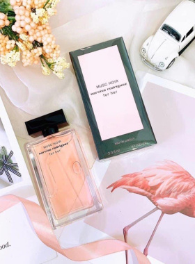 西班牙直邮21新香Narciso Musc Noir For Her纳茜素女浓香水持久