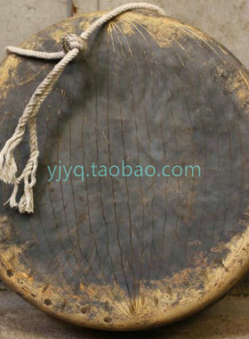 双溪30CM高墙锣粗锣高边锣30公分平底锣 道场锣大锣醒狮锣舞狮锣