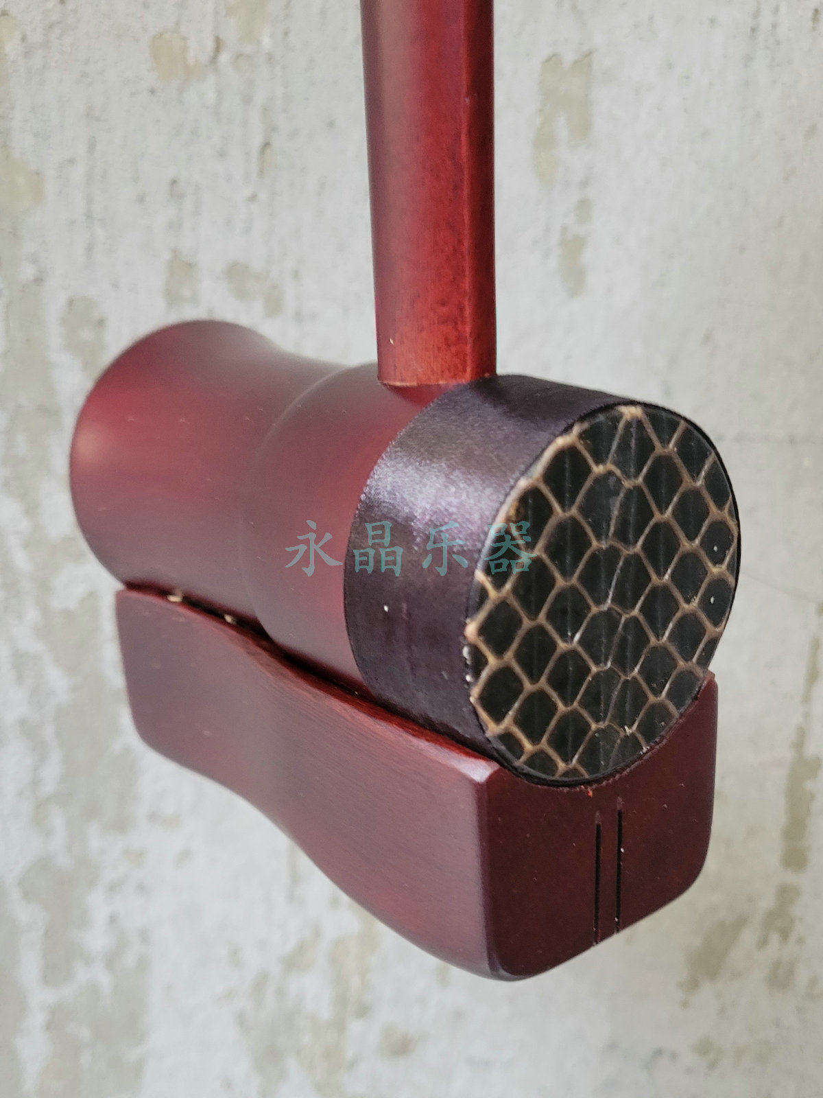 永鸣牌精制仿红木赣胡 赣剧主胡 高音二胡乌梢蛇皮 类似木质京胡