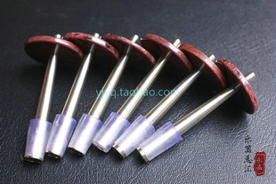 王氏白铜唢呐铜芯三寸头 引子信子 唢呐芯子 吹嘴吹头直头 带气盘