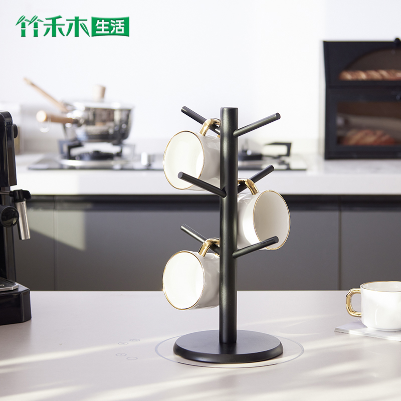 杯架茶杯架创意沥水杯架水杯挂架马克杯玻璃杯咖啡杯收纳架置杯架