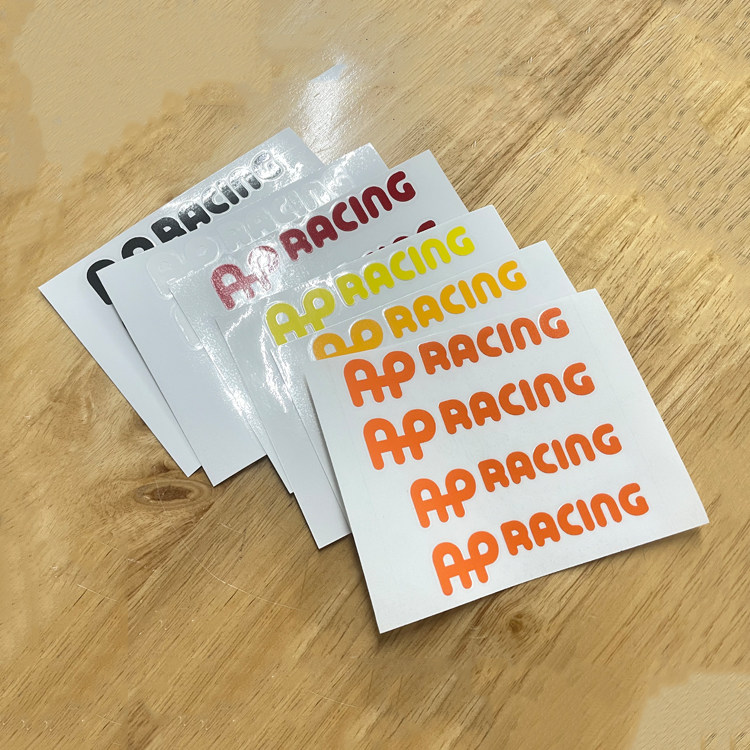 汽车卡钳贴纸适用于AP5200贴纸刹车贴纸AP9040卡钳贴纸耐高温贴AP