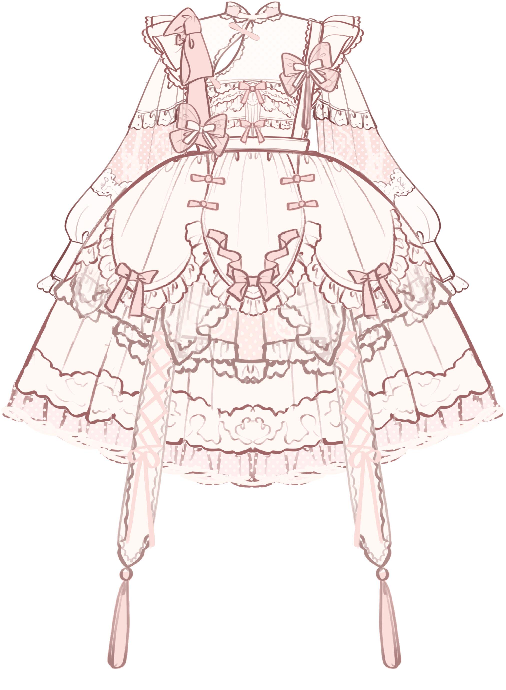 【伊芙的茶会lolita】馥郁op 中华风lolita