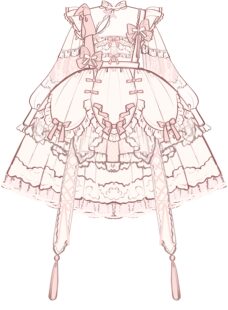 馥郁op 茶会Lolita 中华风lolita 伊芙