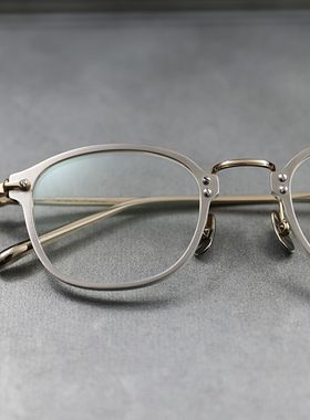 STEADY STD-52【the warehouse optic 】日本手造47□ 鈦金屬鏡框