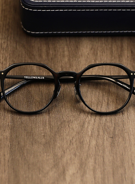 YELLOWS PLUS SERRA【THE WAREHOUSE OPTIC】 日本手造46□