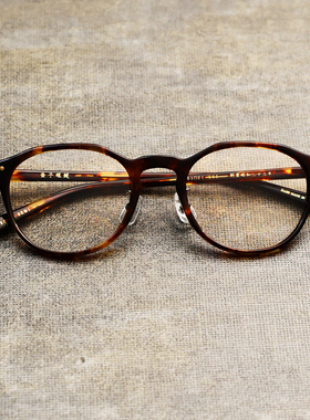 金子眼鏡KC84【the WAREHOUSE optic】【KC賽璐珞系列】51口皇冠