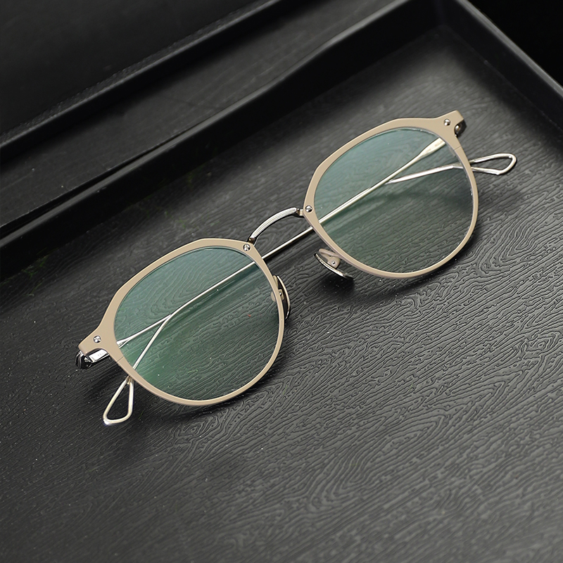 YELLOWS PLUS ROLAND【THE WAREHOUSE OPTIC】日本手造48□鈦金屬