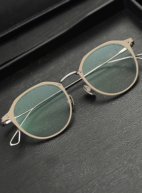 YELLOWS PLUS ROLAND【THE WAREHOUSE OPTIC】日本手造48□鈦金屬