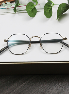 YELLOWS PLUS DAMON【the WAREHOUSE optic】日本46□鈦金屬眼鏡