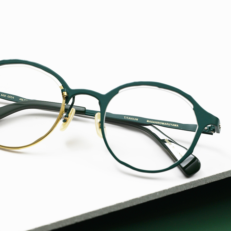 丸山正宏MM0054左右不對稱