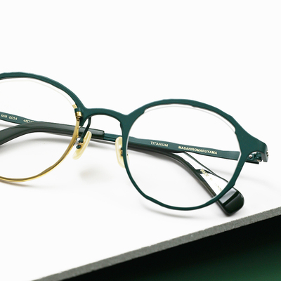 丸山正宏MM0054左右不對稱