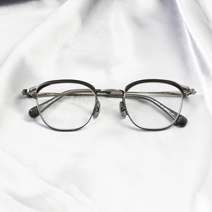 金子眼鏡KMP28【the WAREHOUSE optic】【 KM系列】47口日本手工