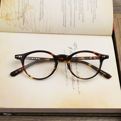 金子眼鏡KC12R【the WAREHOUSE optic】【KC賽璐珞系列】46口手工