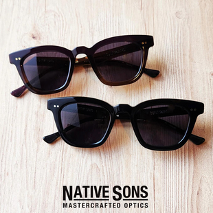 WACKO NATIVE SONS 47.5□ Kowalski theWAREHOUSEoptic