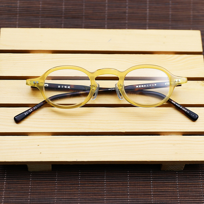 金子眼鏡KA68【theWAREHOUSEoptic】【KA板材】40口日本