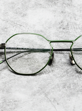 U108【the WAREHOUSE optic】YUICHI TOYAMA外山雄一 47口鈦金屬