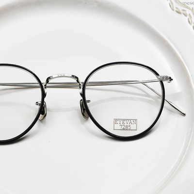 eyevan7285梨型鈦金屬中性