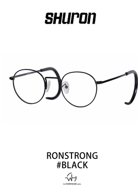 SHURON RONSTRONG【the WAREHOUSE optic】美國制独特勾耳46□