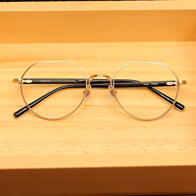 MATSUDA皇冠型鈦金屬鏡框