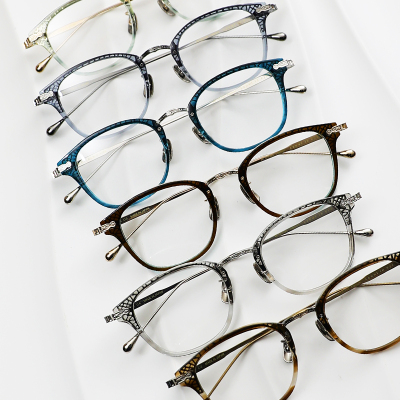 LO016 LEOWL IN EYE【theWAREHOUSEoptic】48□ 貓頭鷹眼鏡日本