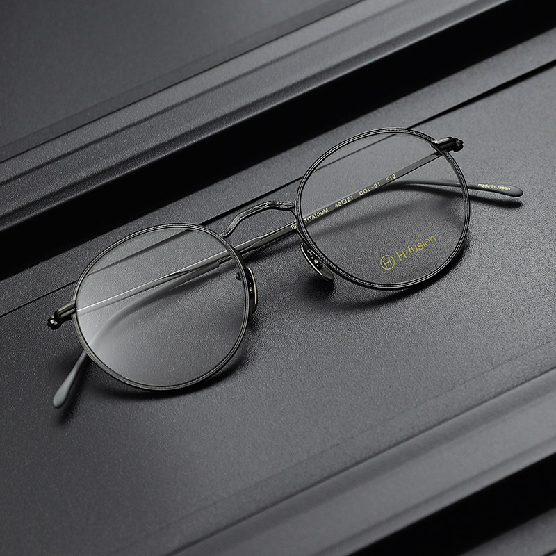 H FUSION HF-512【the warehouse optic】日本手工鏡框48口潮流
