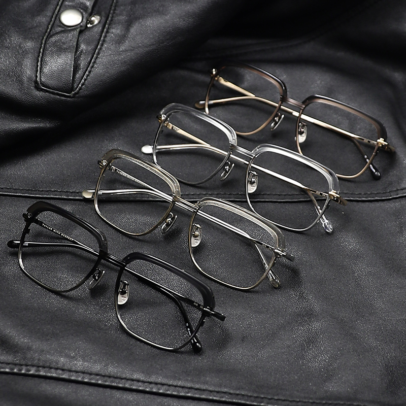 DORK【the warehouse optic】TAYLOR WITH RESPECT 日本钛框54口