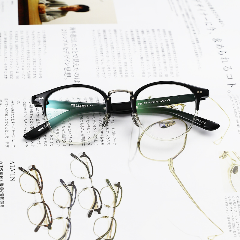 YELLOWSPLUSKELVIN眼镜架