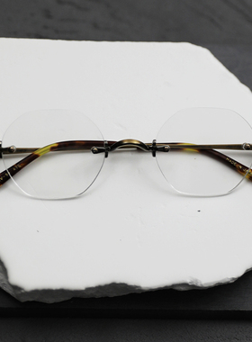 金子眼鏡KV99【the WAREHOUSE optic】【 KV系列】47口日本手工