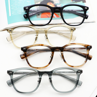 金子眼鏡KA95【theWAREHOUSEoptic】【KA板材】49口日本