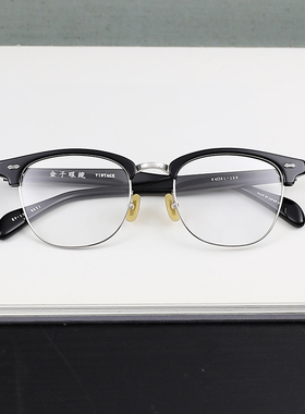 金子眼鏡KV131【the WAREHOUSE optic】【 KV系列】54口日本手工