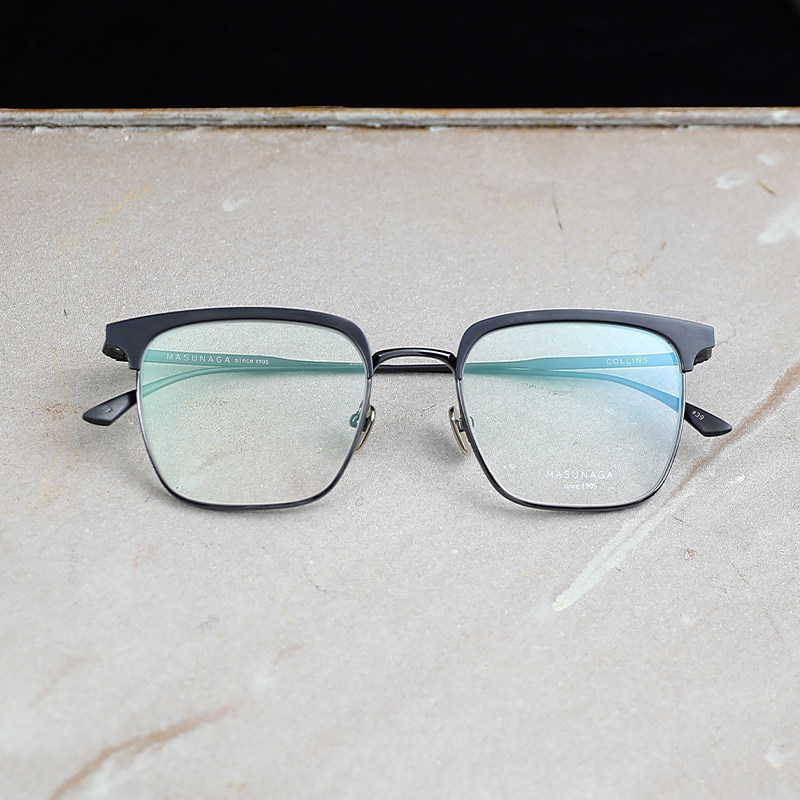 COLLINS MASUNAGA【the WAREHOUSE optic】增永眼鏡中金框架51口