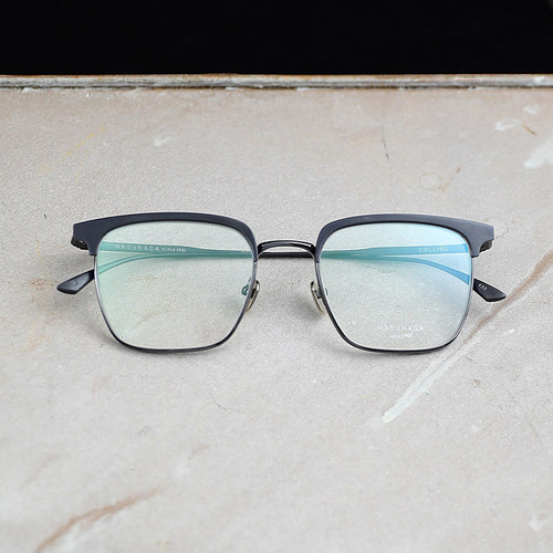 COLLINS MASUNAGA【the WAREHOUSE optic】增永眼鏡中金框架51口
