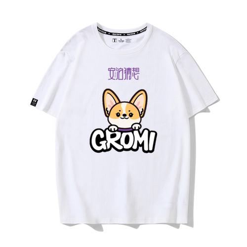 许嵩安泊猜想演唱会同款衣服短袖t恤应援服物格洛米男女上衣周边