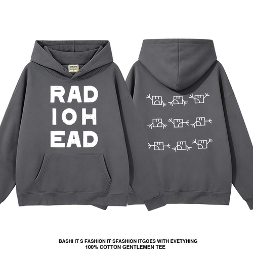 2026新款Radiohead电台司令诺顿皮特同款The Invite连帽卫衣周边