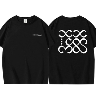 GD权志龙Bigbang20周年演唱会同款周边短袖T恤应援物纯棉上衣服潮