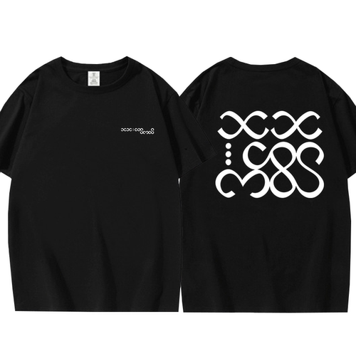 GD权志龙Bigbang20周年演唱会同款周边短袖T恤应援物纯棉上衣服潮