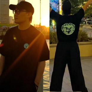陈奕迅FnDs大连演唱会同款短袖t恤纯棉2026应援衣服eason周边表情